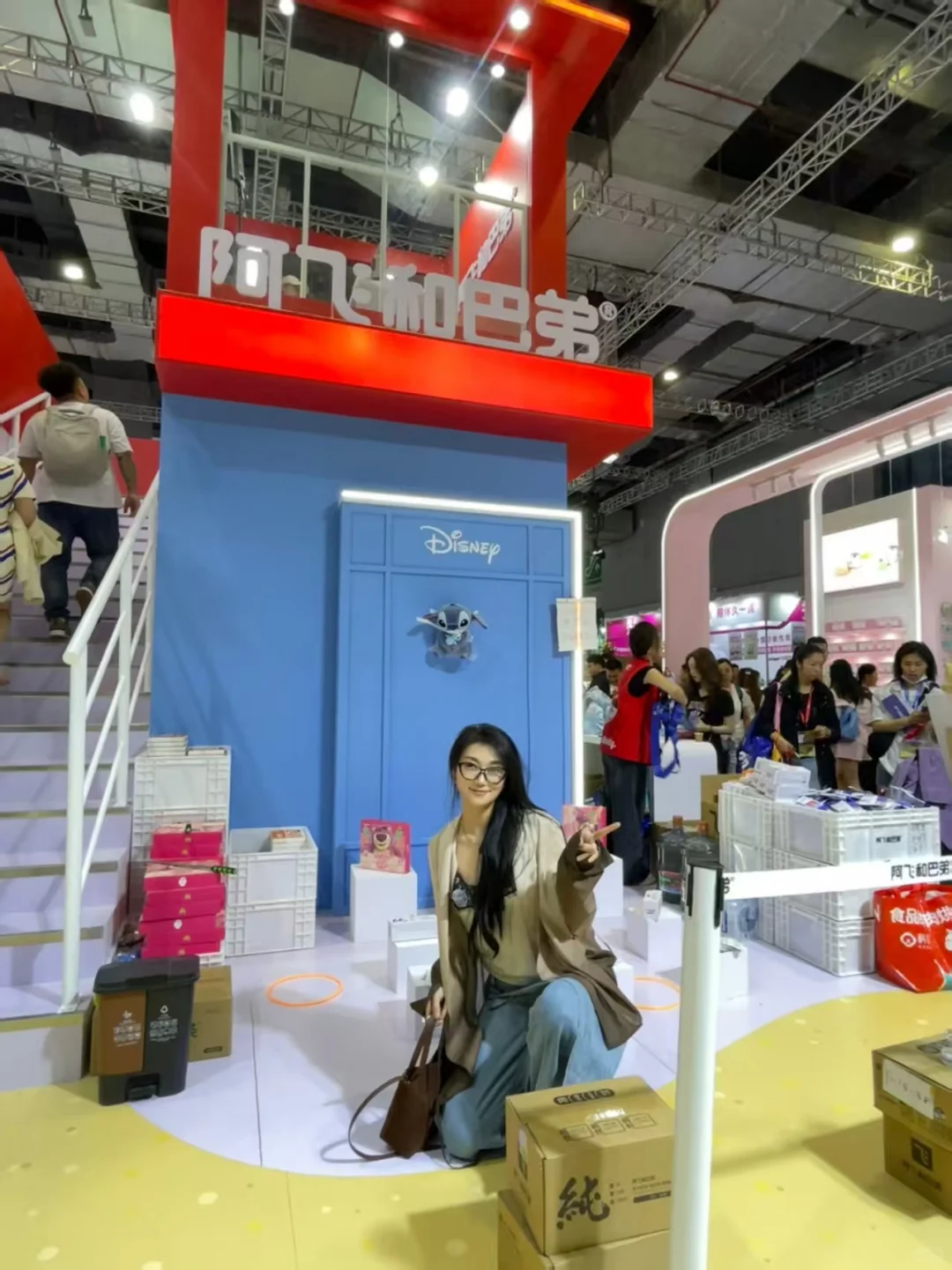 它博会ing~?来看看我去了哪些品牌展位吧