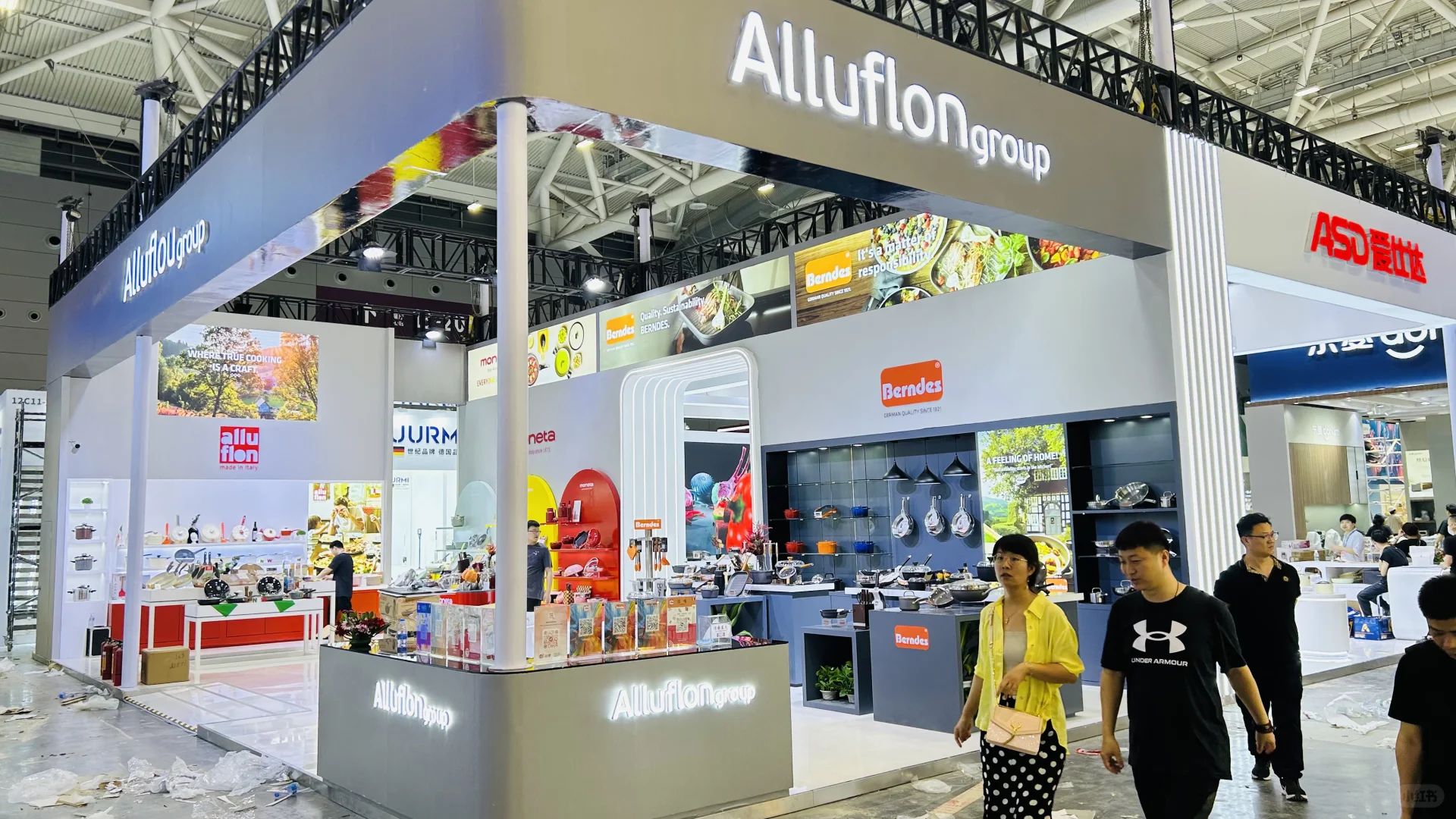 2025年深圳春季礼品展布展搭建结束