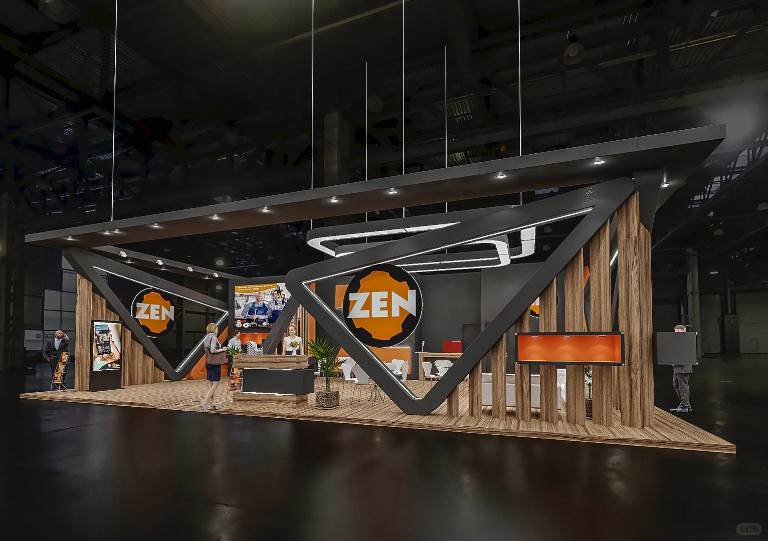 广州深圳珠海东莞展览会展台设计策划搭建