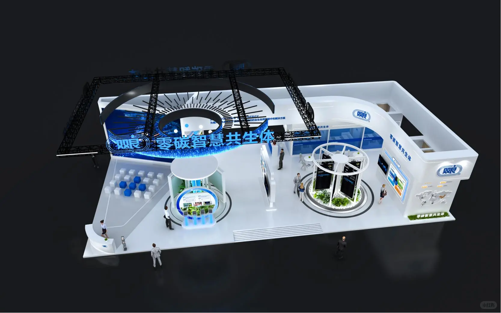 SNEC PV+国际太阳能光伏展｜上海展会搭建