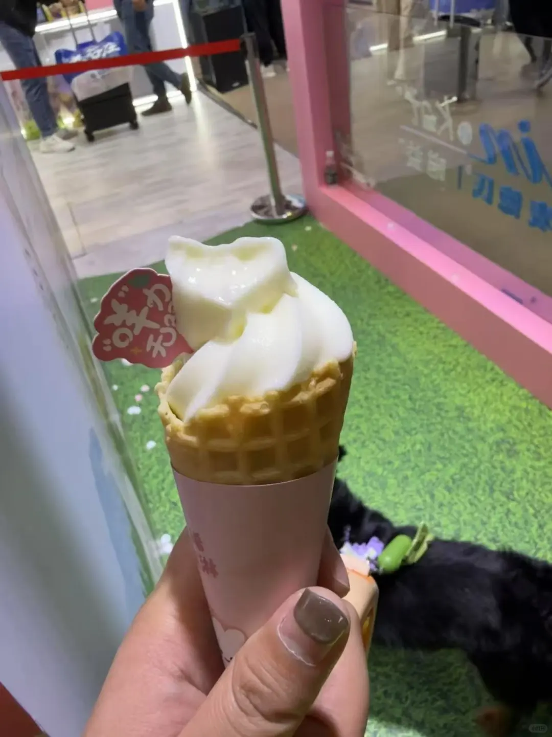 第一次在展会看到麦德氏，被它展位的热闹氛