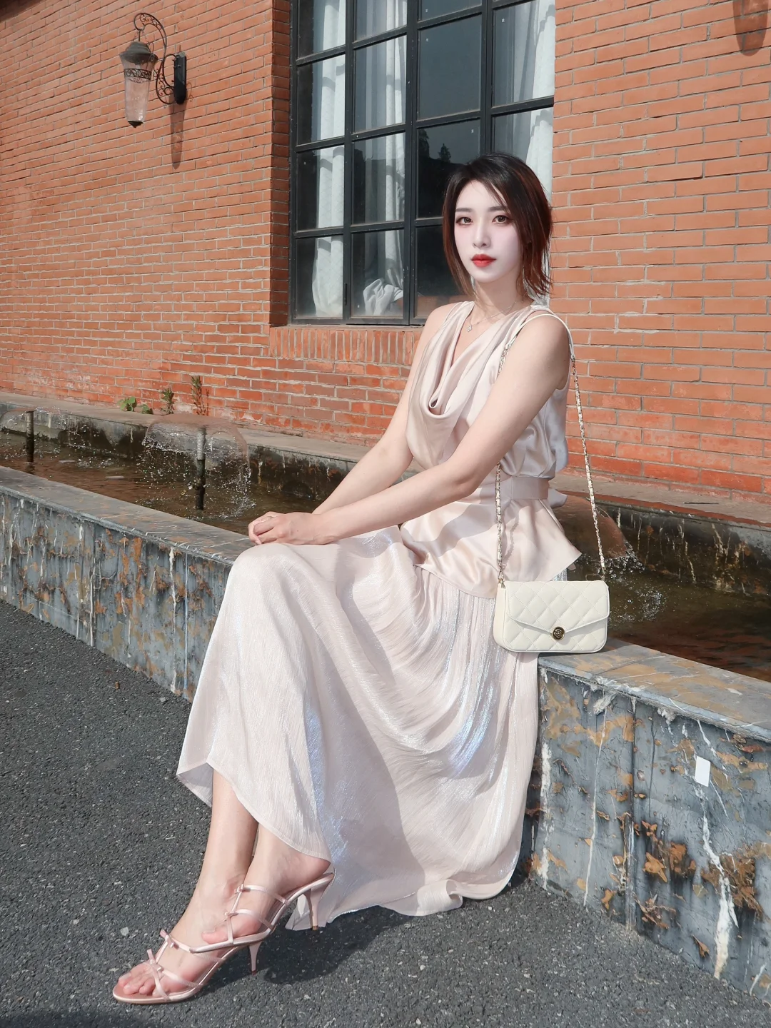 金秘书的会展look