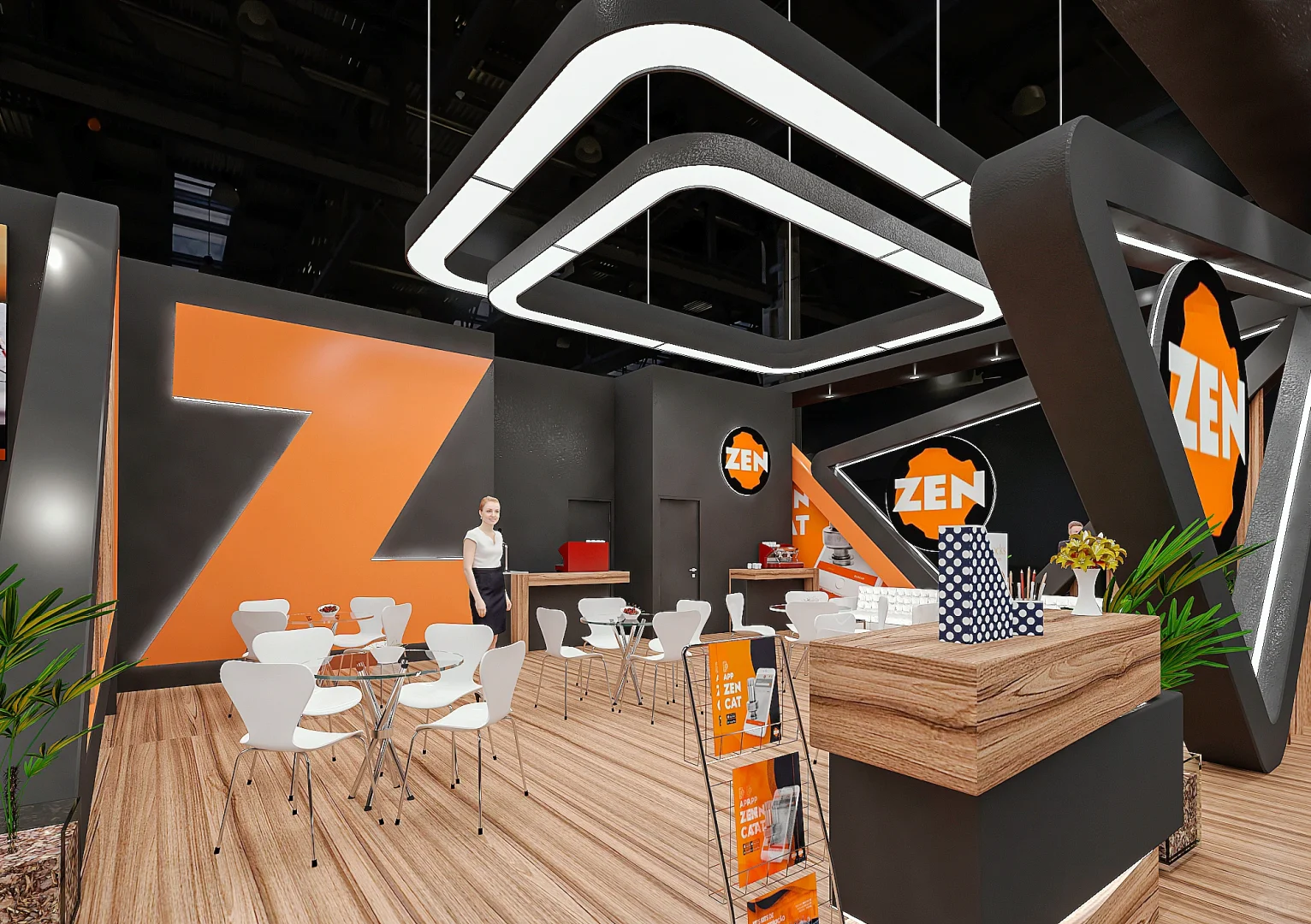 广州深圳珠海东莞展览会展台设计策划搭建