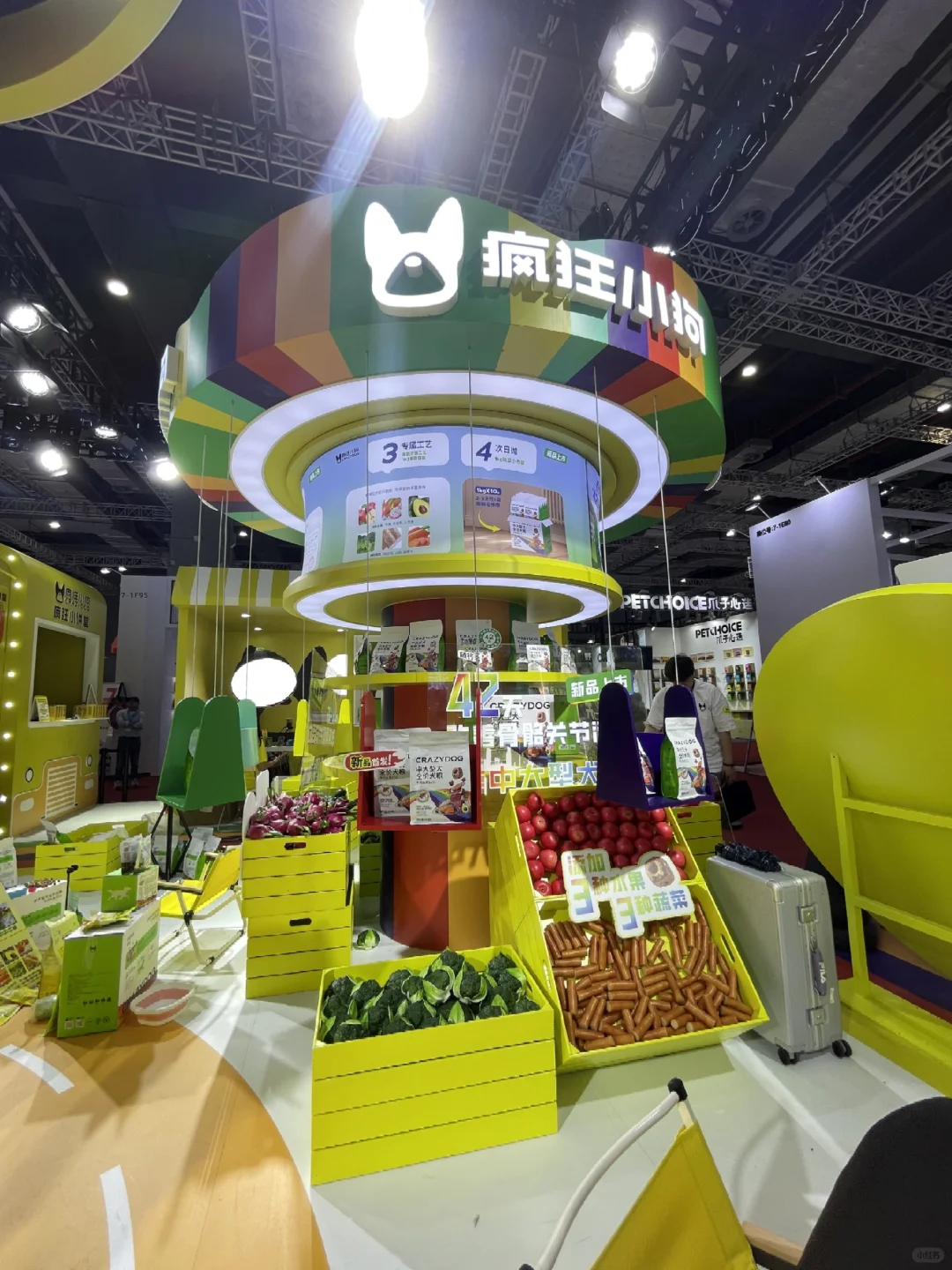 它博会ing~?来看看我去了哪些品牌展位吧