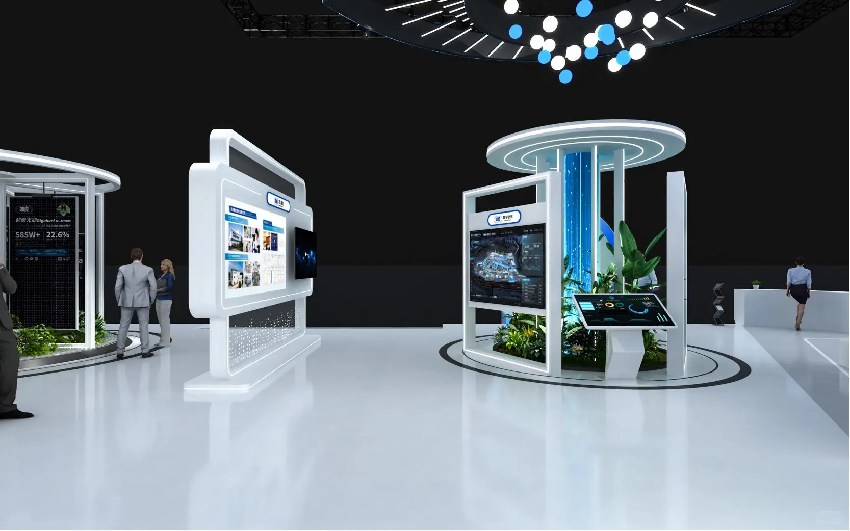 SNEC PV+国际太阳能光伏展｜上海展会搭建