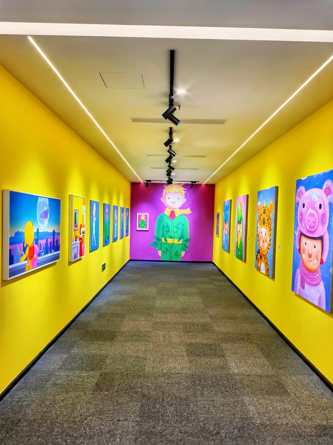 深圳新展?很哇塞的小王子童话展览?