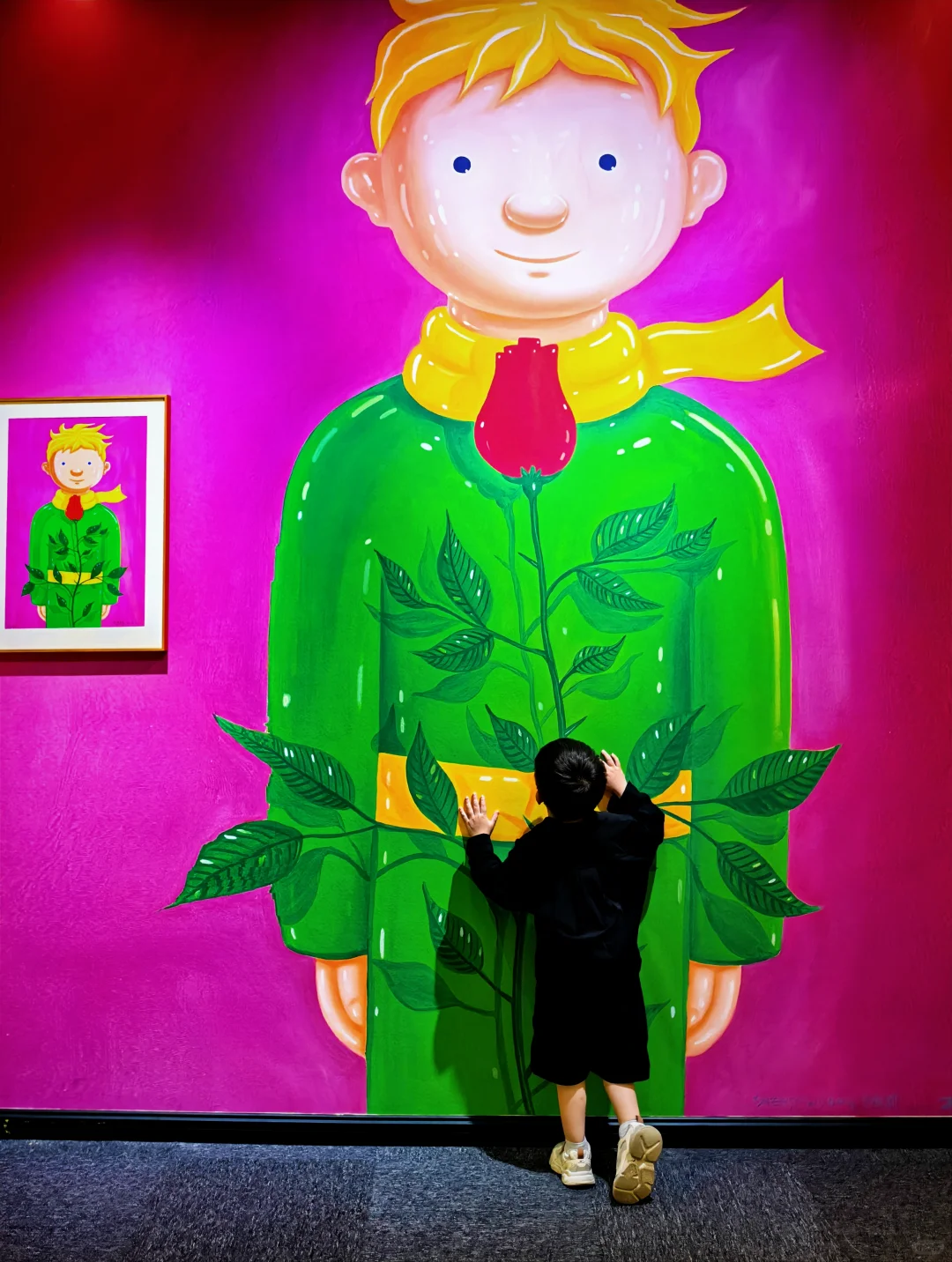 深圳新展?很哇塞的小王子童话展览?