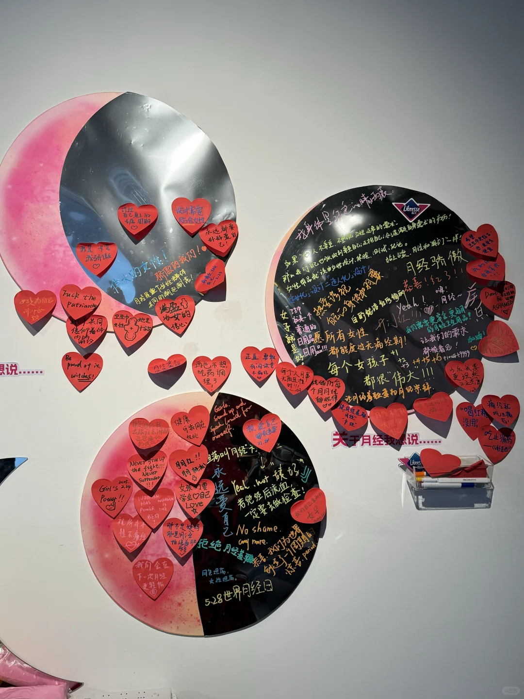 深圳免费新展?月经与子宫，女生必打卡