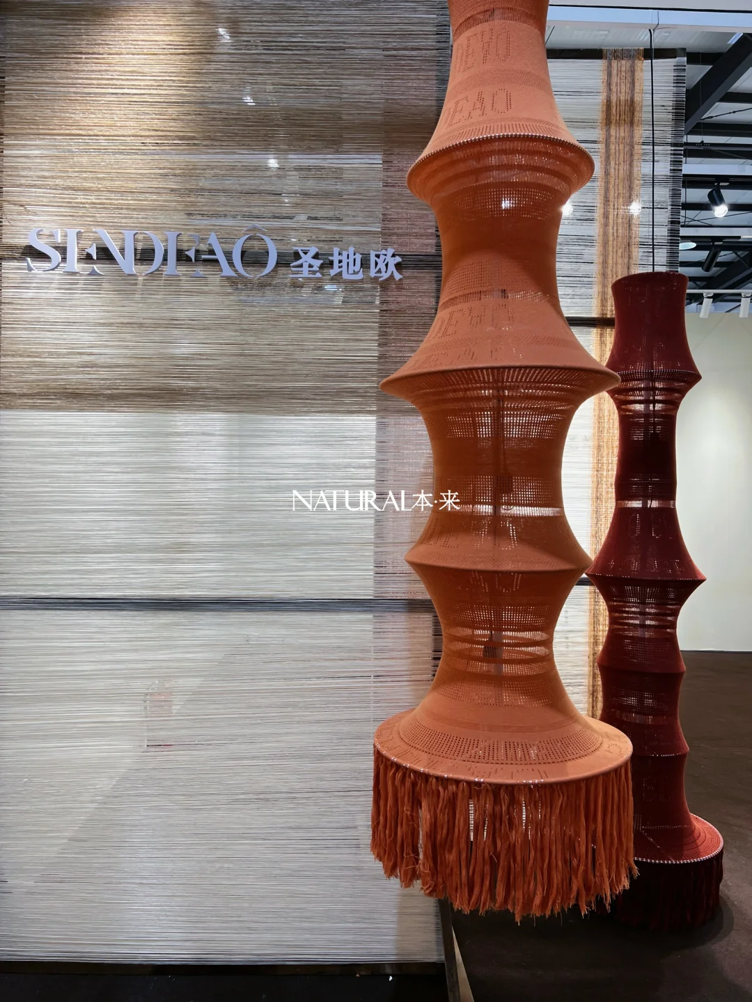 这次的濮院展会真的是把手工玩明白了