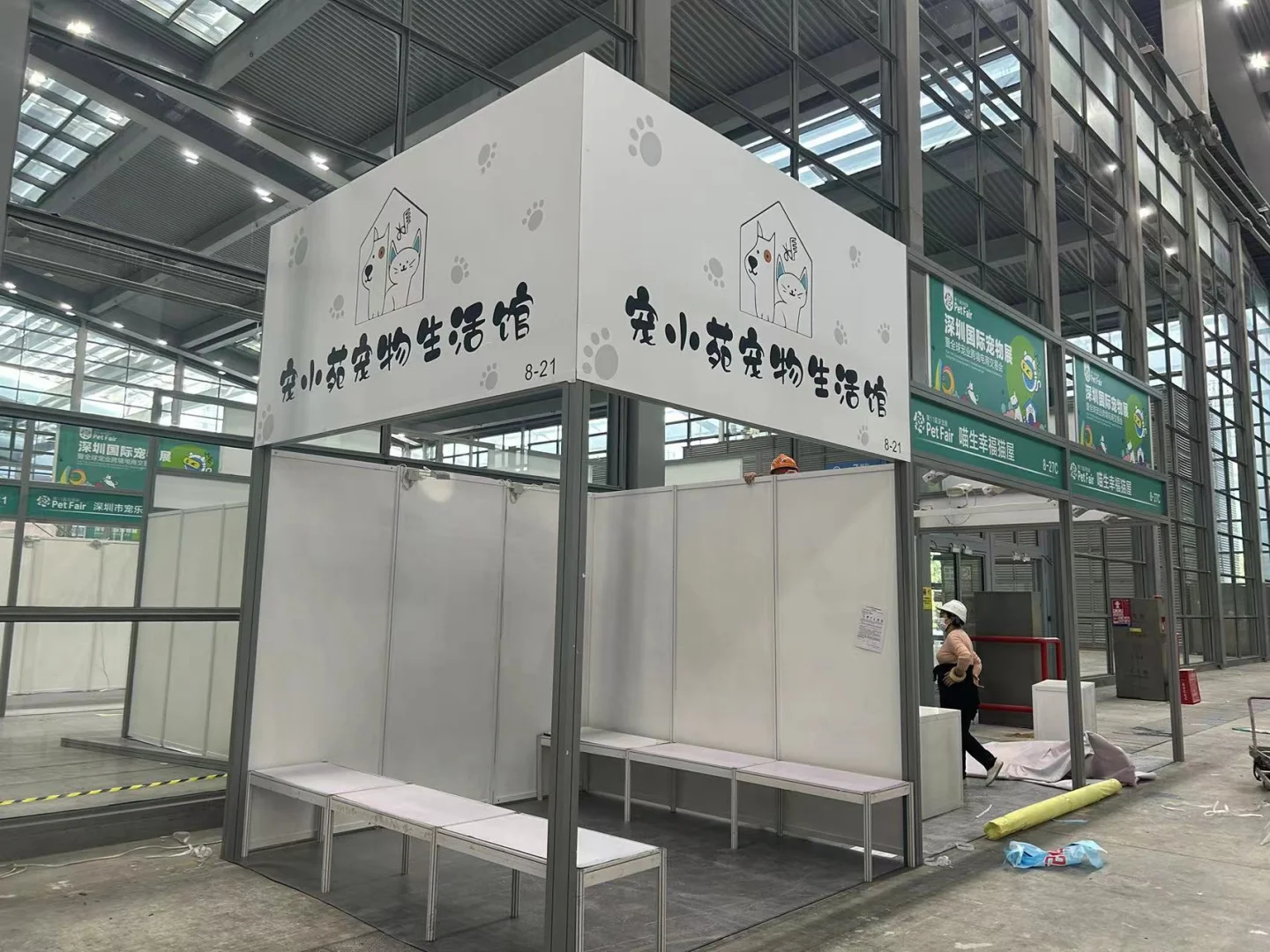 广州会展广告安装，