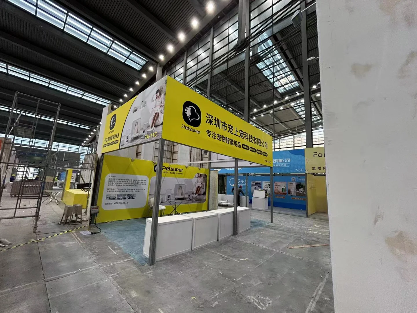 广州会展广告安装，