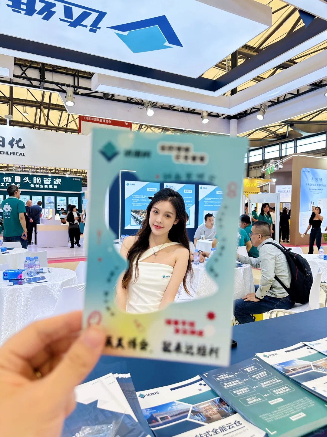 被问爆的美博会神仙展位‼️99%的人都不知道