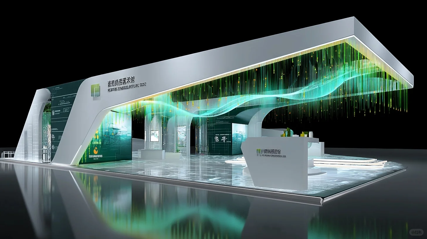 现代科技·农业展会 | 展厅设计分享