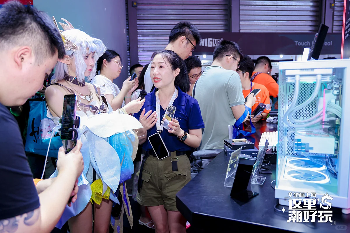 ChinaJoy 2024纪实 GeIL金邦展台人气爆棚