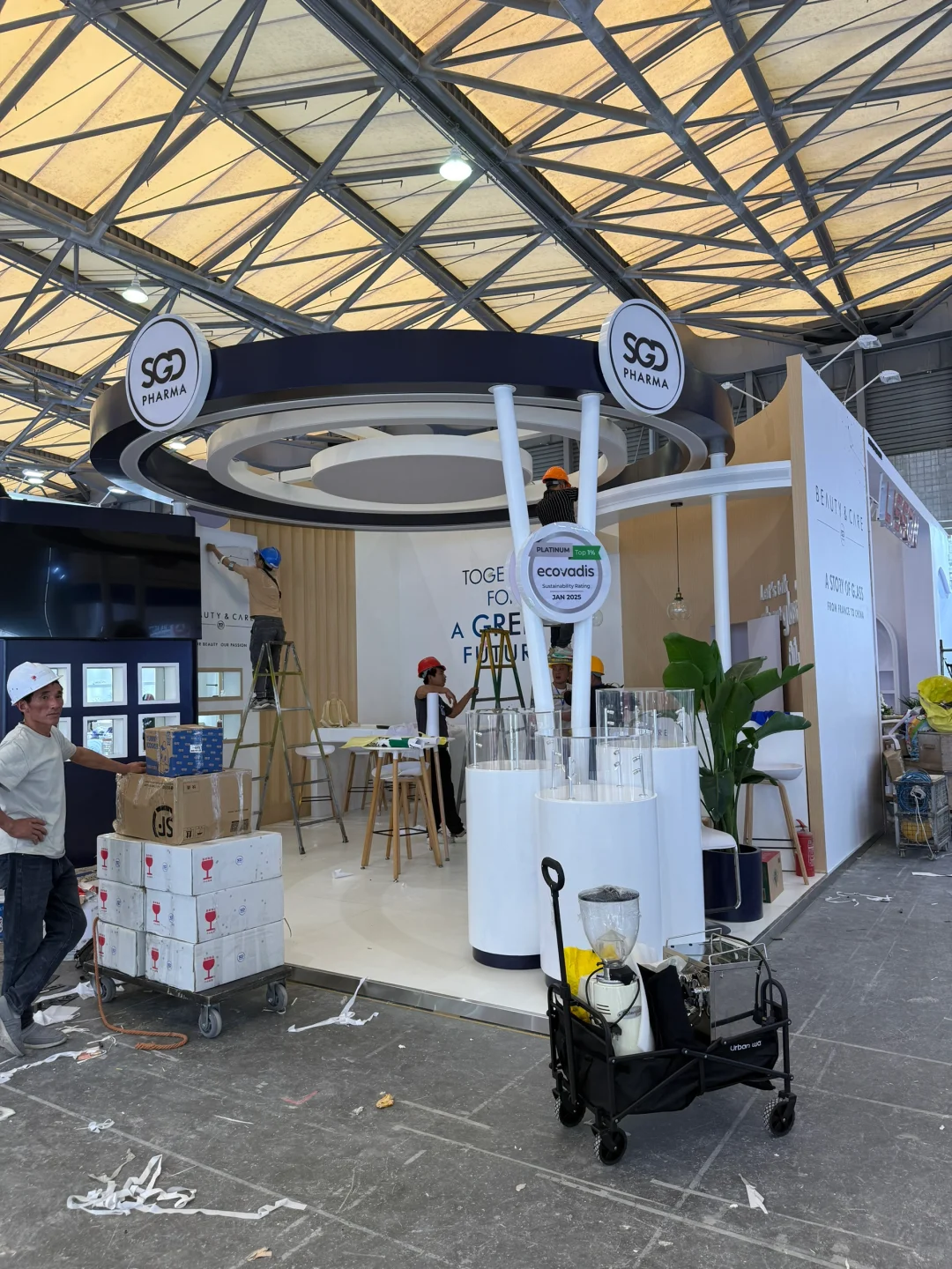 中国美博会｜上海展会咖啡服务☕️