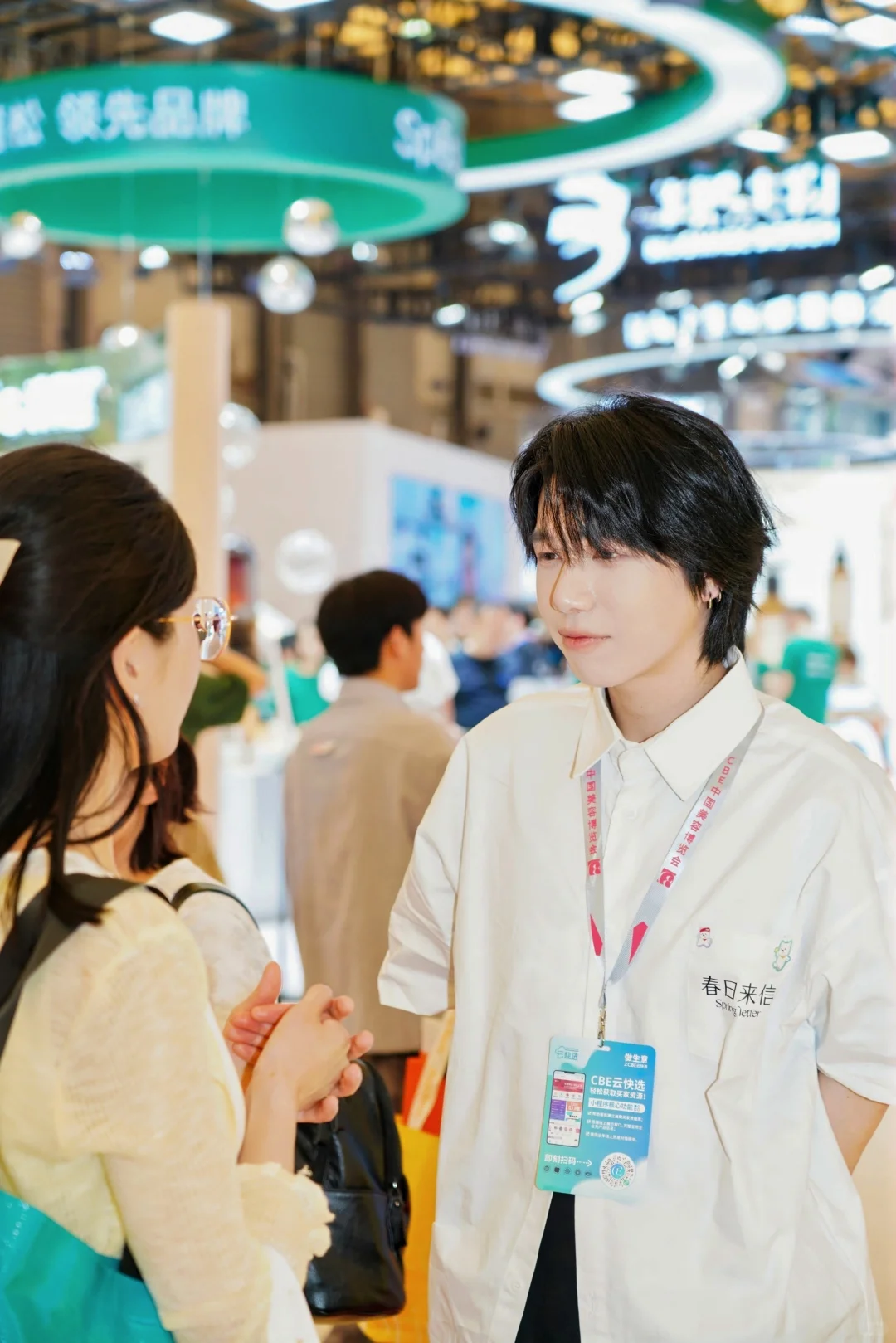 我宣布这个展会上最好玩的是这里！