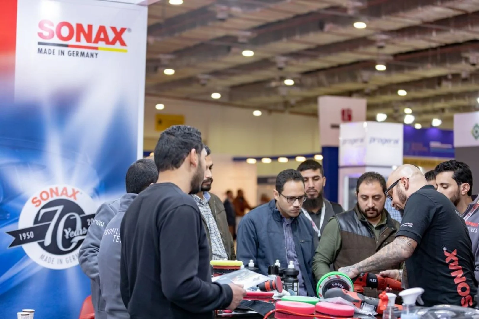 埃及开罗汽车工业及售后服务展览会AutoTech