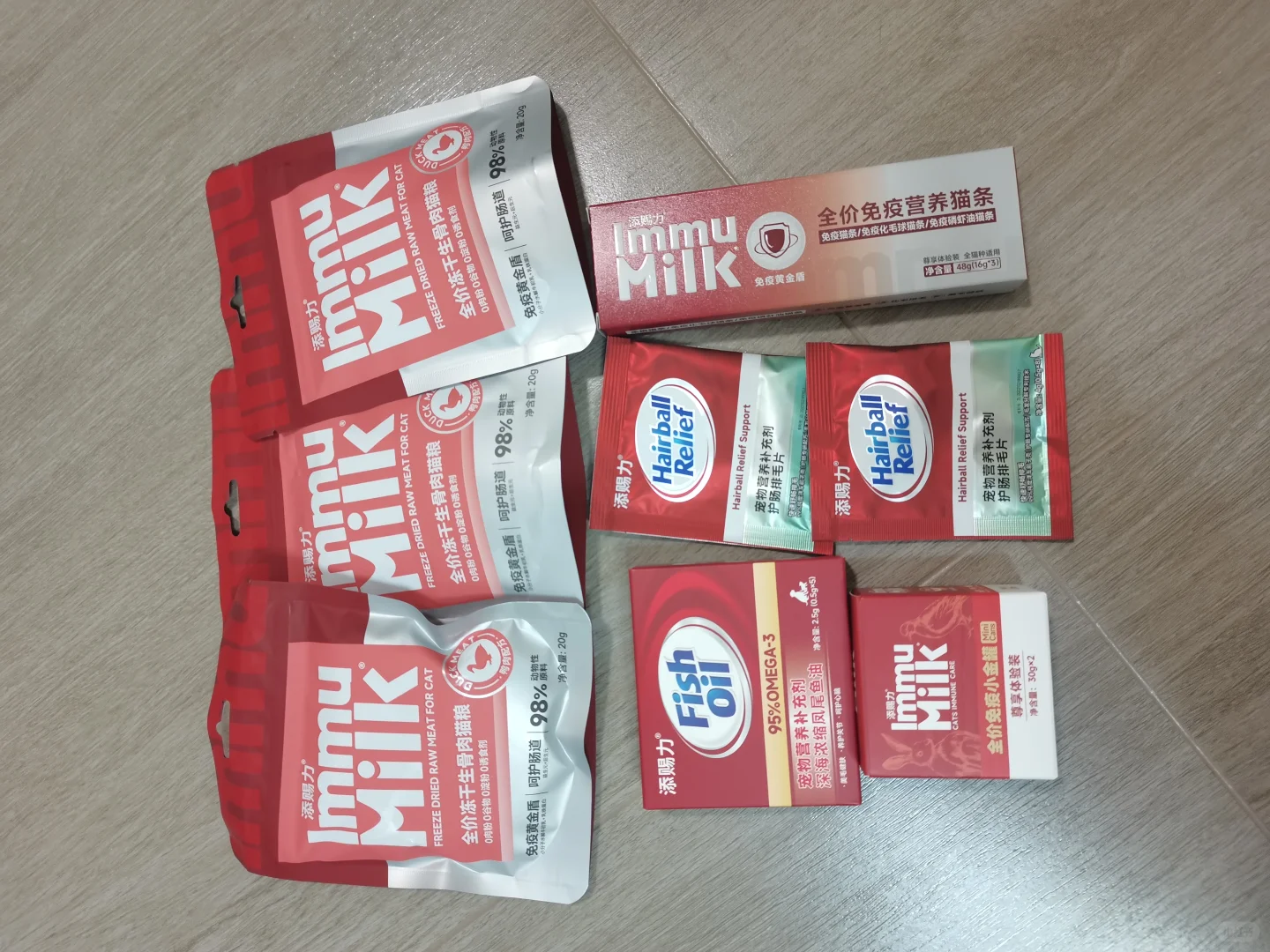 它博会一人一天战果！很满意！但累死了！