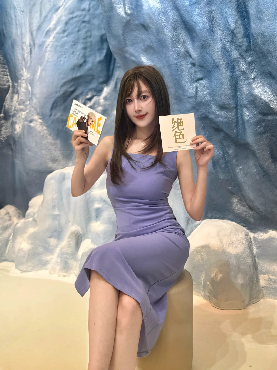 美博会尖叫现场！冰山打卡+抗皱黑科技