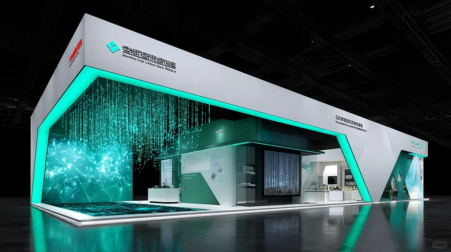现代科技·农业展会 | 展厅设计分享