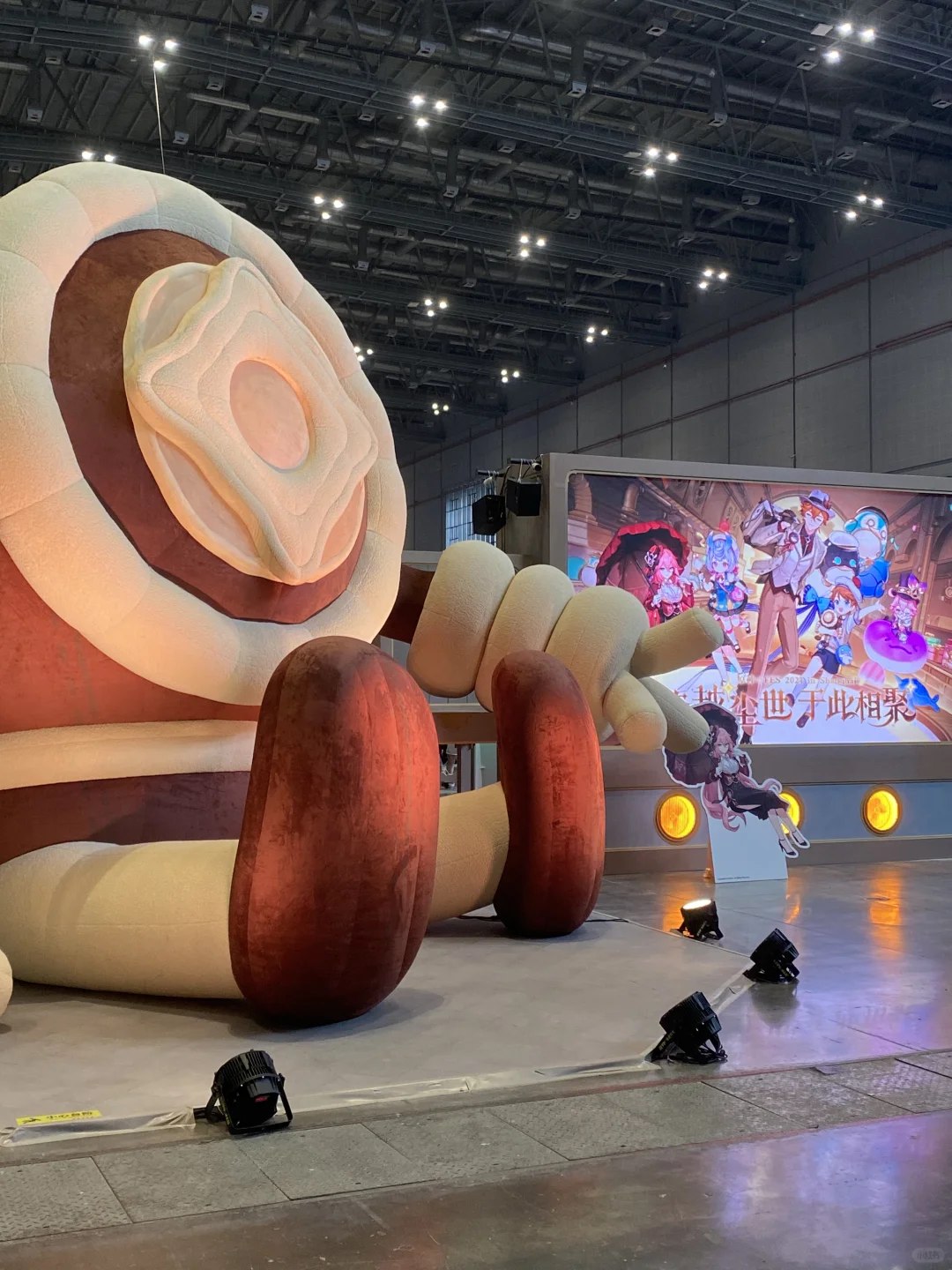 为什么会喜欢跑线下展