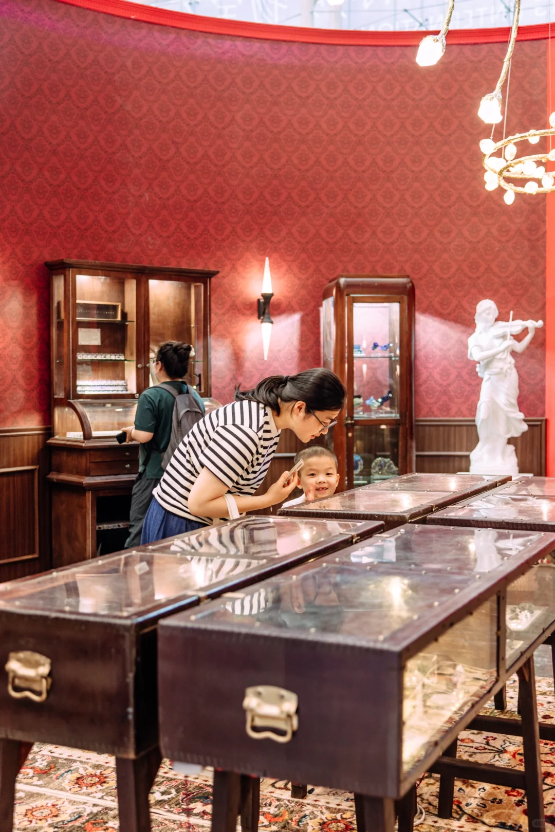 免费挖雨花石❗️南京矿博会带你玩转地质世界