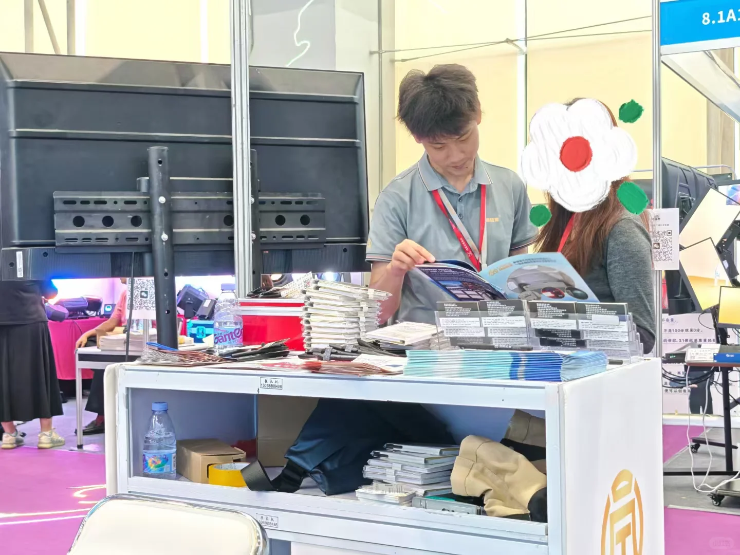 展会结束回来做认证啦～