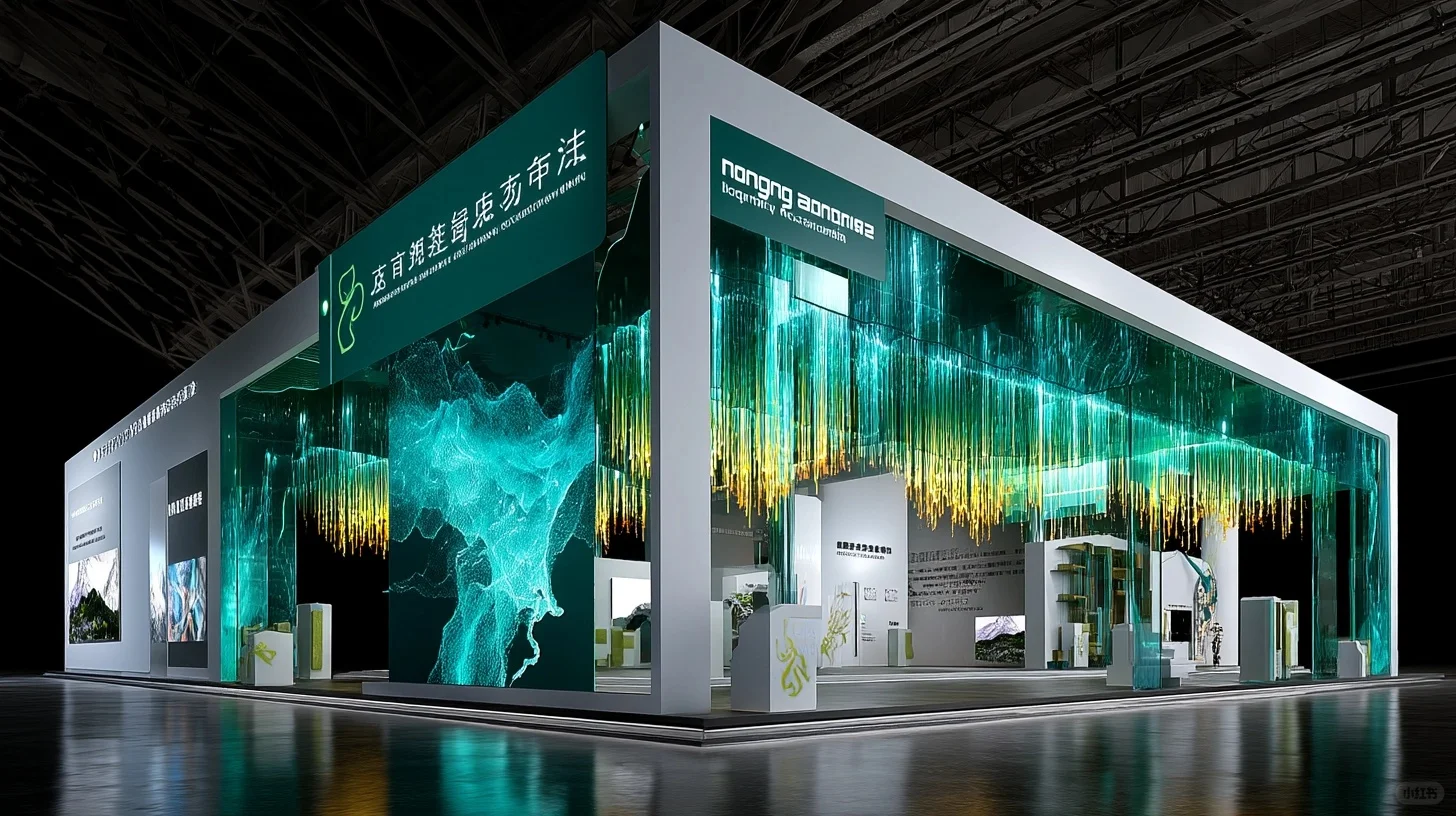 现代科技·农业展会 | 展厅设计分享