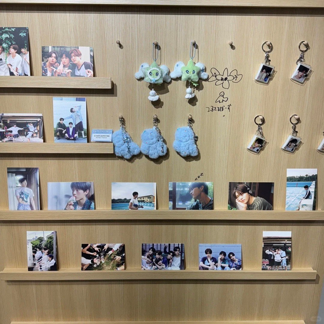 夏日展会小卡翻面 持续更新…