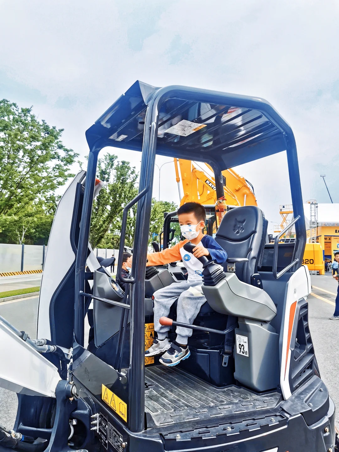 长沙硬核0元遛娃！国际工程机械展攻略！