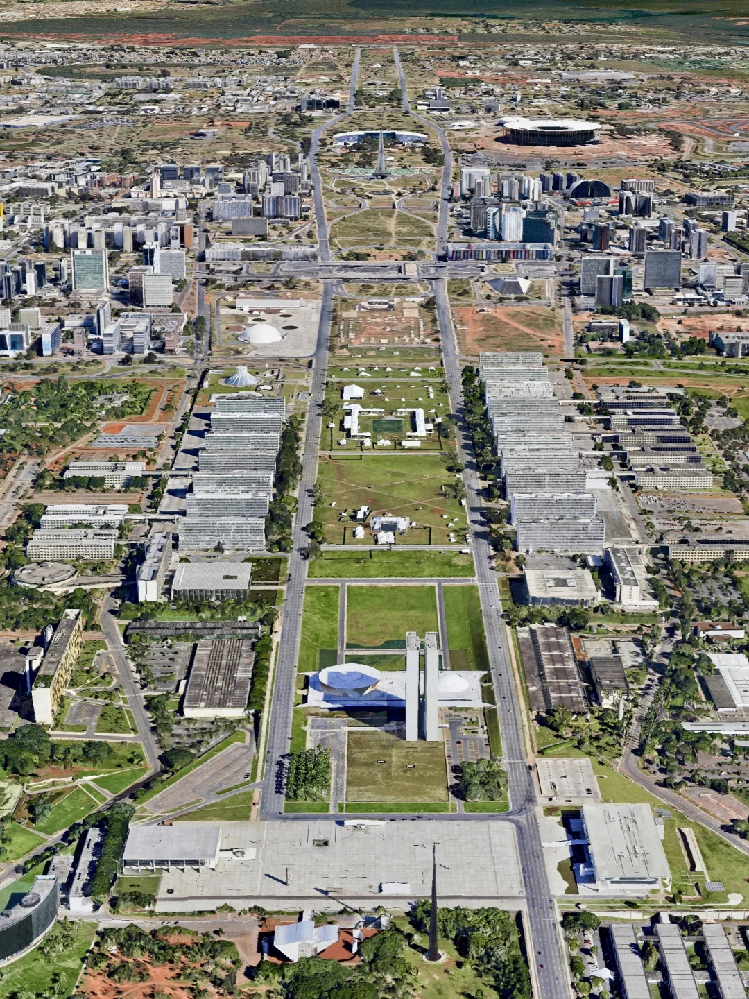 巴西利亚:首都、第三大城市、人类文化遗产