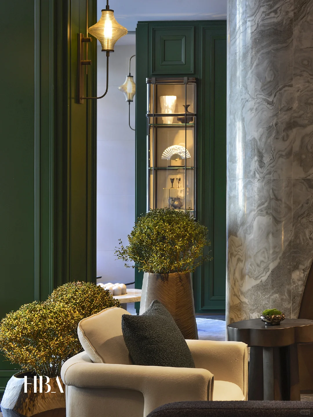 HBA｜洲至奢选杭州武林国大酒店，藏家府邸