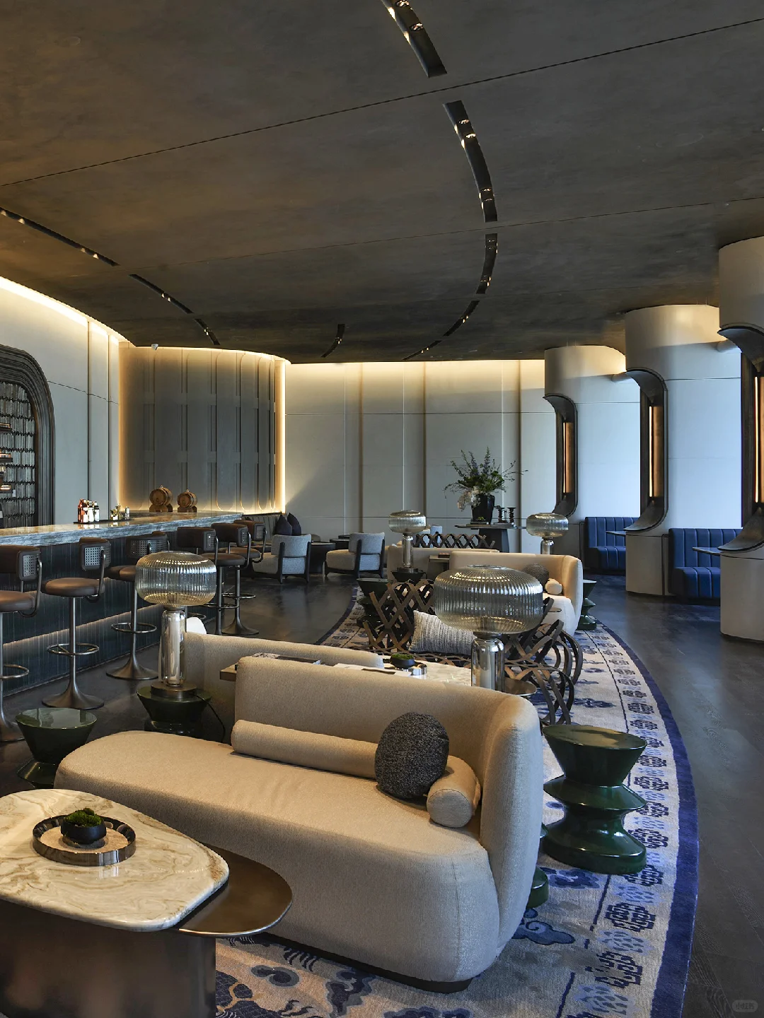 HBA｜洲至奢选杭州武林国大酒店，藏家府邸