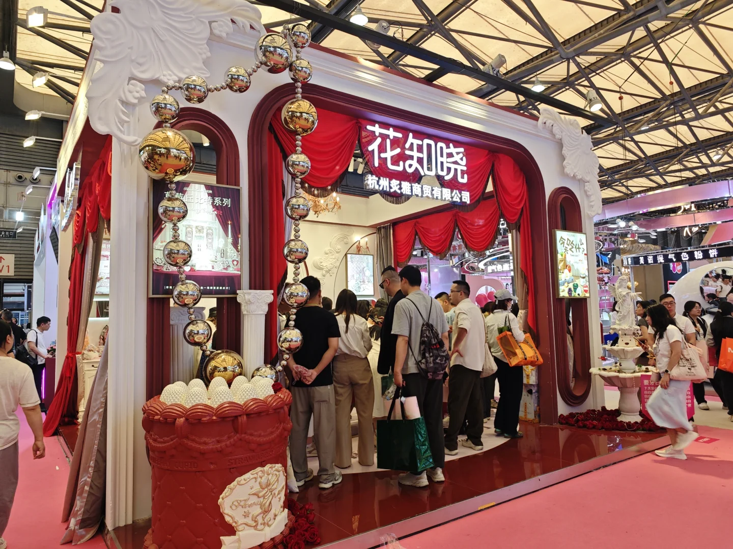 ?上海美博会丨现场分享