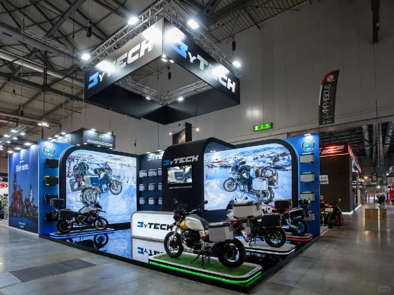 意大利米兰摩托车及自行车展览会EICMA