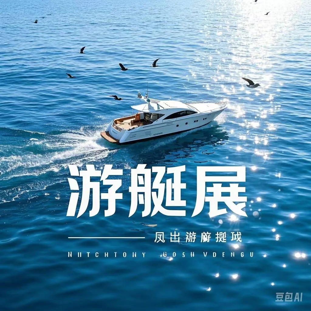 广州的亚洲游艇展要开始啦！