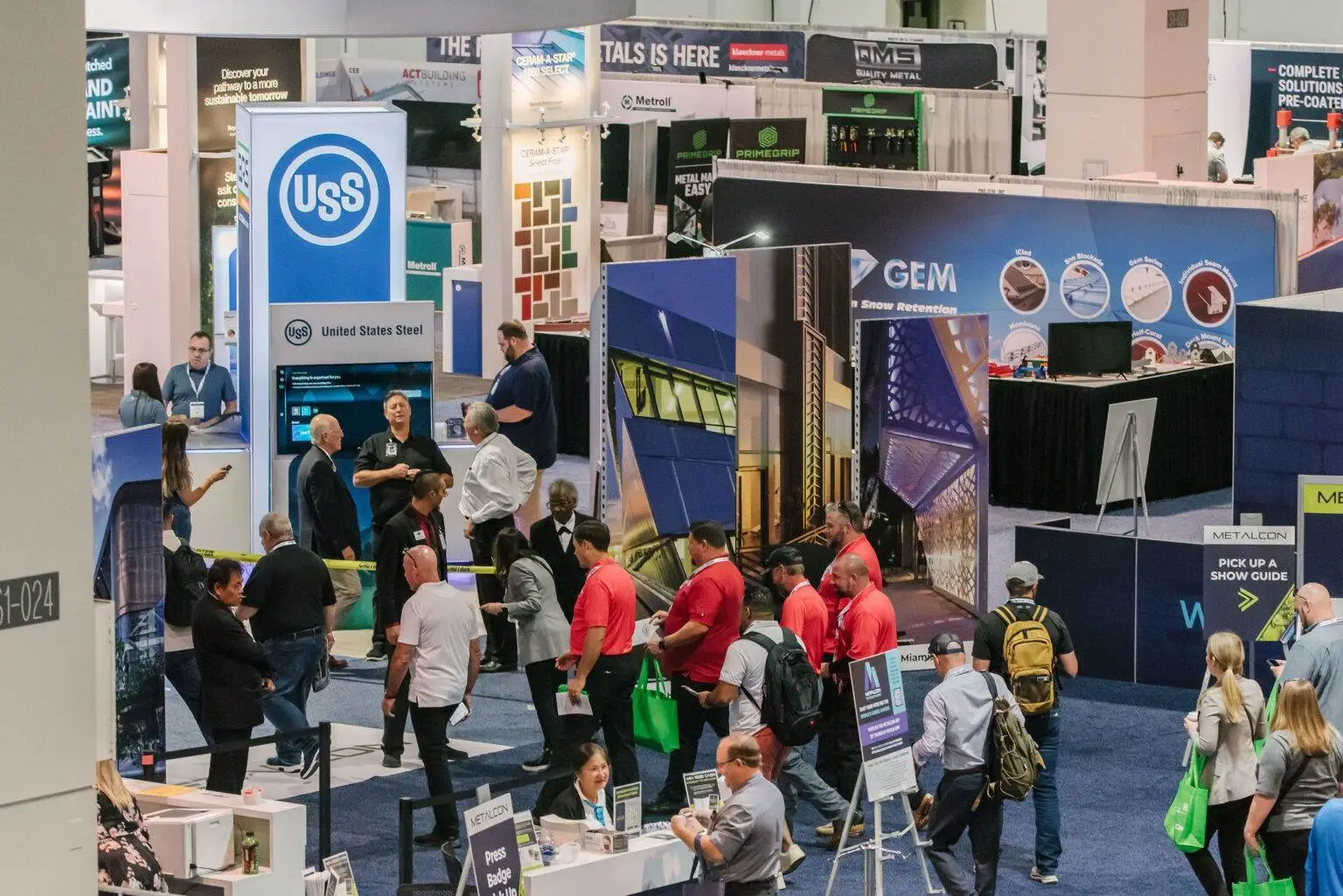 【盈拓展览】美国亚特兰大国际金属展览会