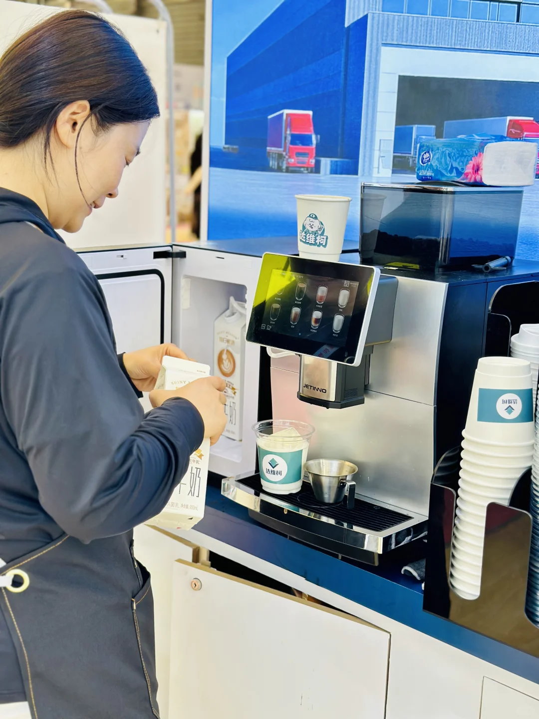 被问爆的美博会神仙展位‼️99%的人都不知道