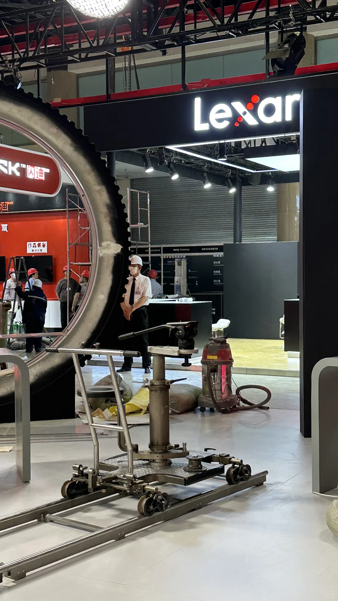 ? 【展会搞气氛的神器！