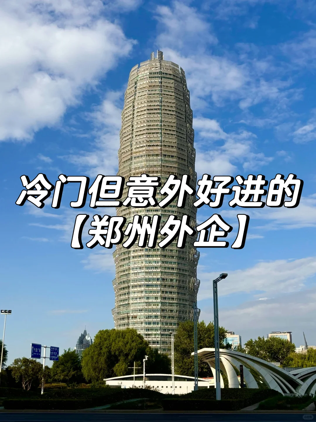 冷门但意外好进的：郑州外企