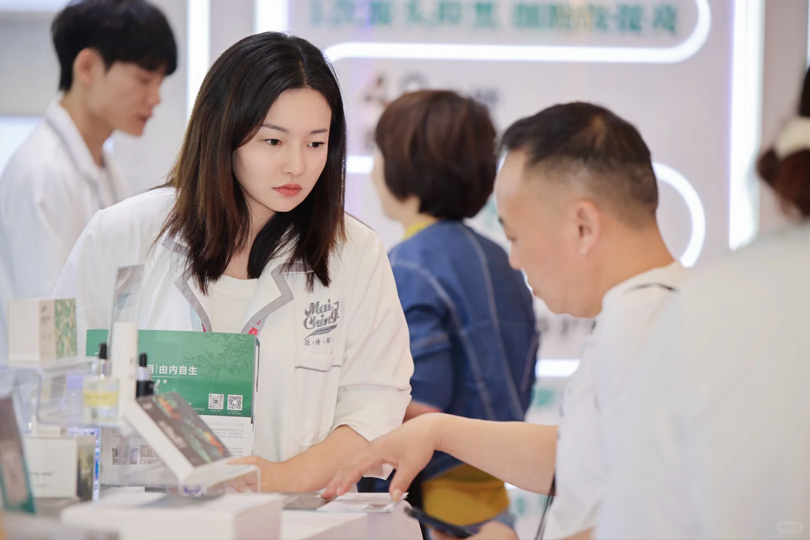 上海美容博览会专业展会跟拍，定格精彩瞬间