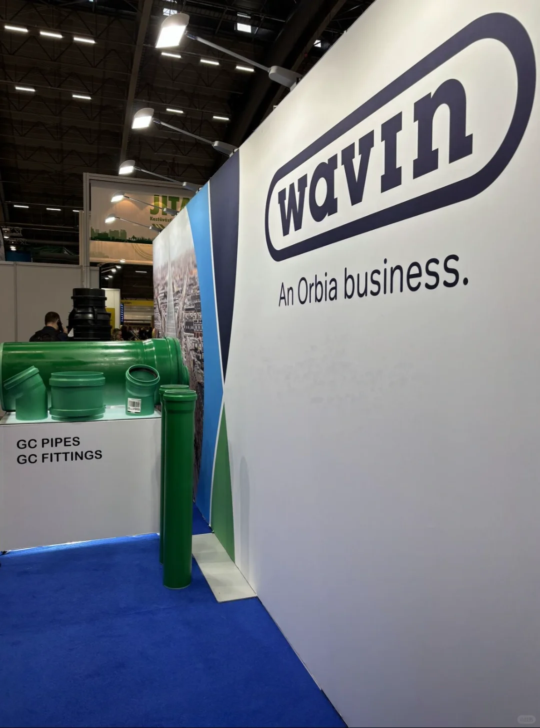 Wavin在 2025 年 芬兰??市政工程博览会