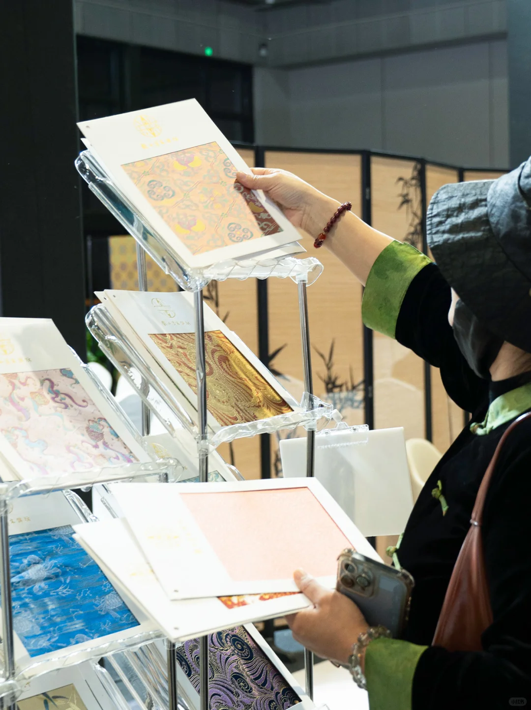 展会首日直击！钱小萍宋锦坊引爆LINK-TCE