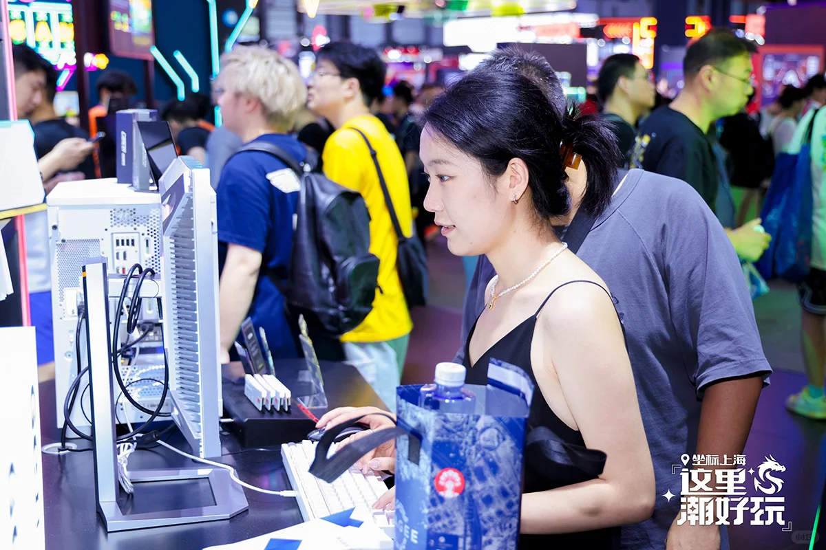 ChinaJoy 2024纪实 GeIL金邦展台人气爆棚