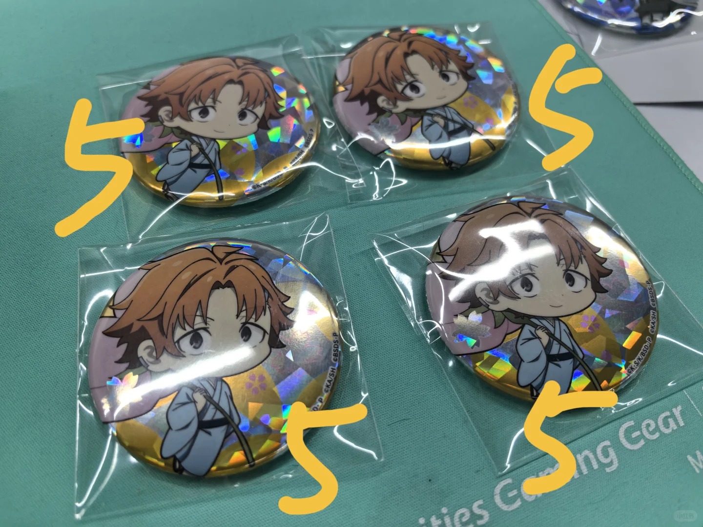 出文豪野犬大博览会小花仙吧唧谷崎