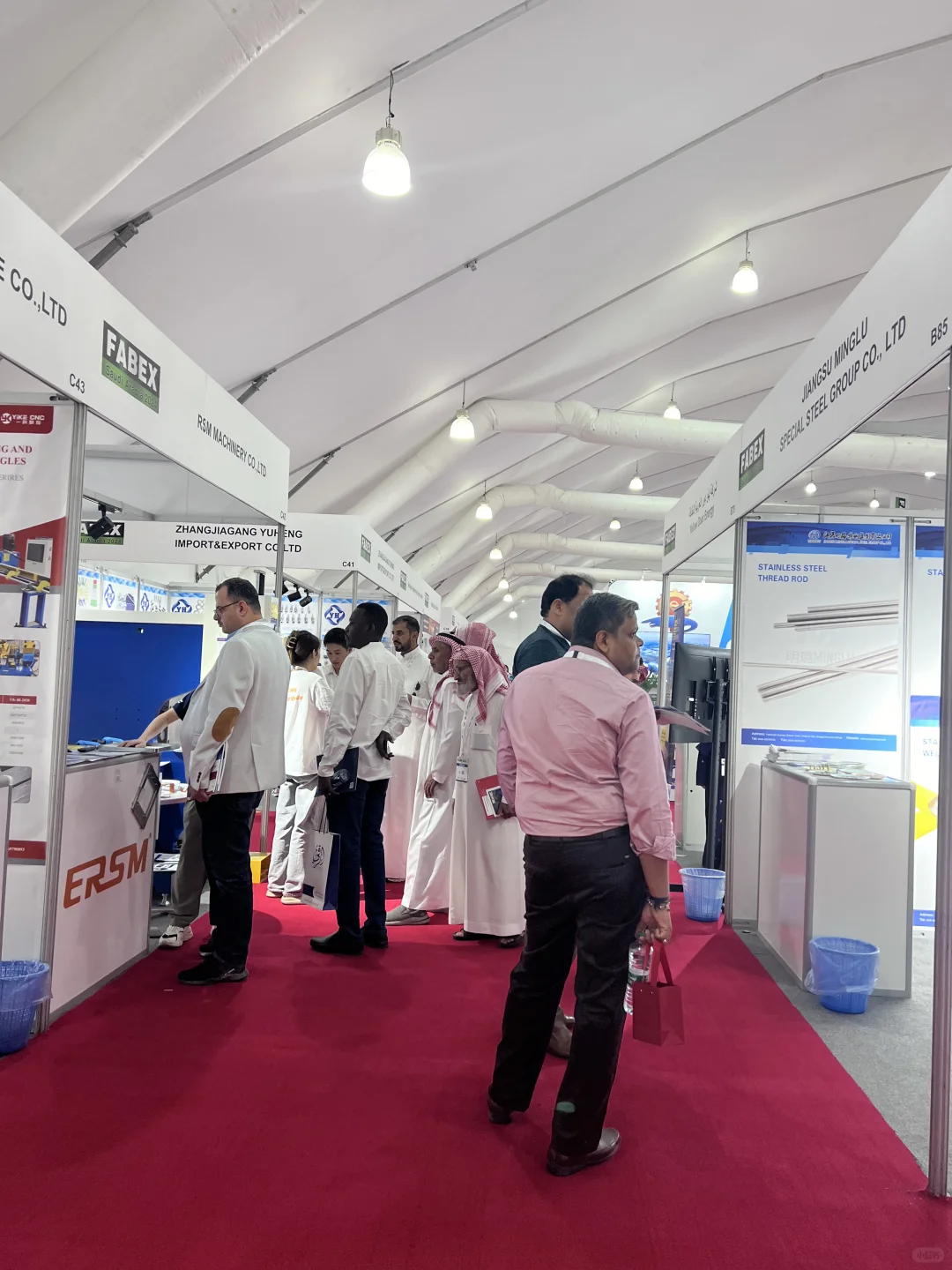 2025年沙特金属加工及治金钢铁展览会