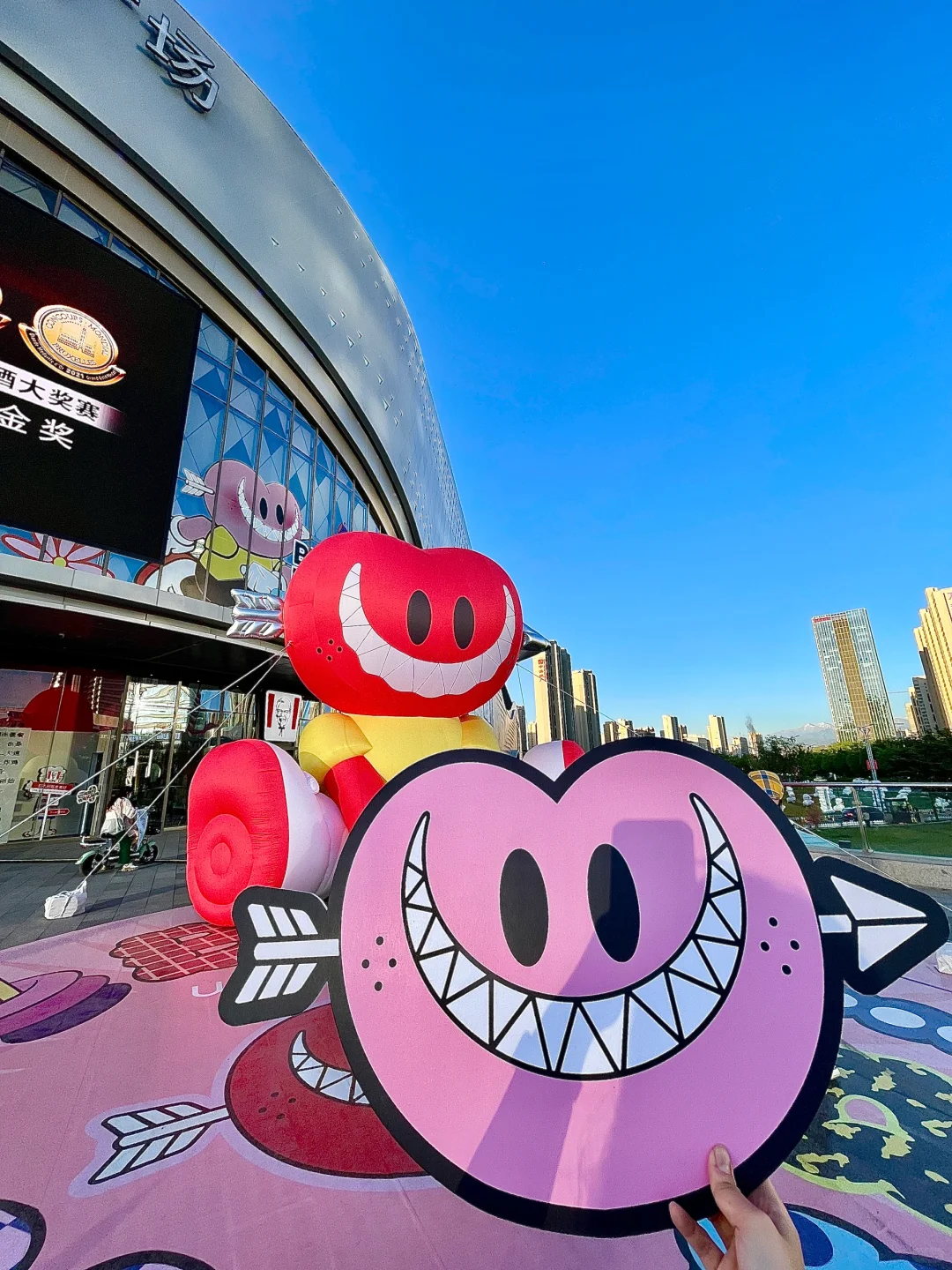 乌鲁木齐！！会展吾悦！！真的太好拍了！！