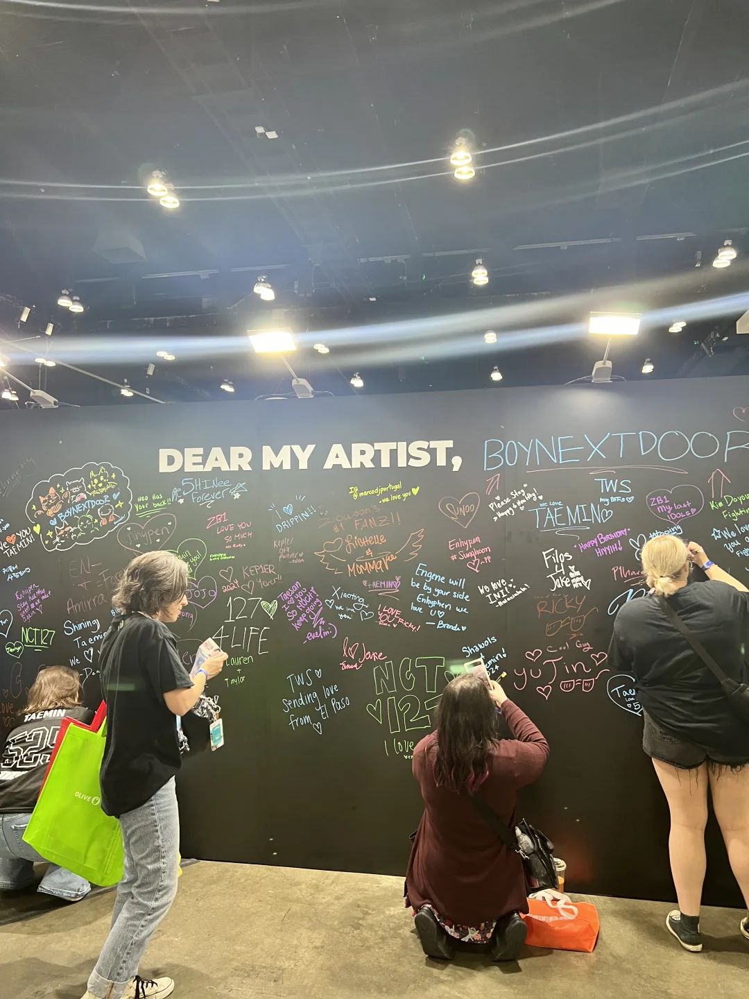 KCON LA保姆级介绍教程☝️