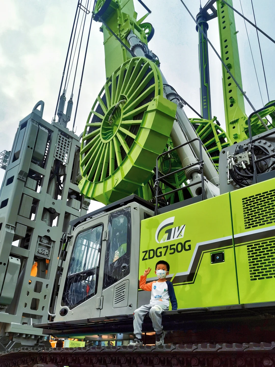 长沙硬核0元遛娃！国际工程机械展攻略！