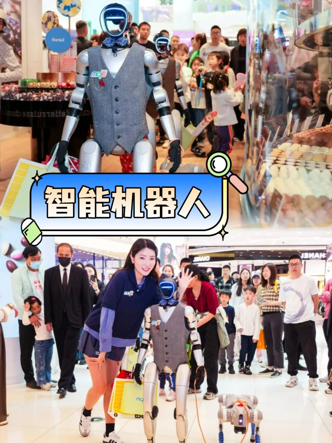 科技迷速码❗️北京机器人展来啦?